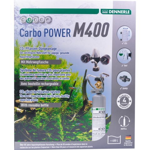 Carbo POWER M400 (mehrweg)