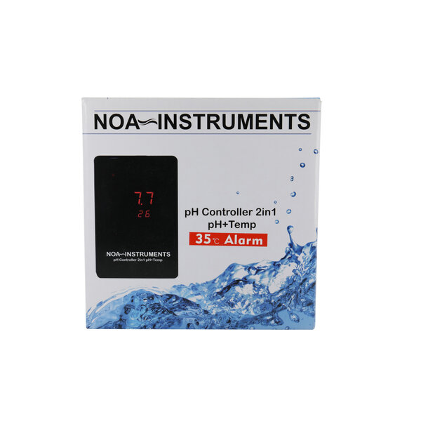 Aqua Noa pH-Controller 2in1 pH+Temp Set1