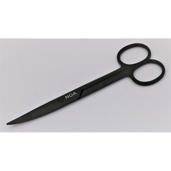 NOA Instruments Curved Scissors S14 Blackline