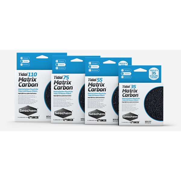 Seachem Tidal Filter - Filtermaterial