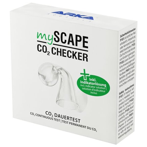 ARKA/Microbe-Lift mySCAPE-CO2 Checker inkl. Indikatorlösung
