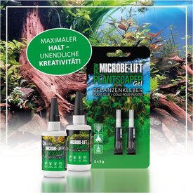 ARKA/Microbe-Lift Plantscaper – Sekundenkleber (Gel, flüssig, dünn-flüssig)