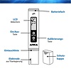 pH-Meter / pH-Messgerät