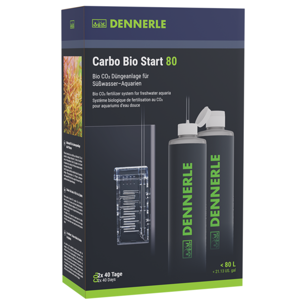 Dennerle Carbo Bio Start und Depot 60 / 80