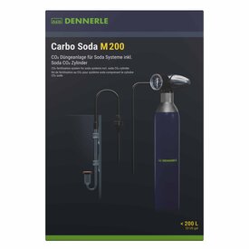 Dennerle CO2 Pflanzen-Dünge-Set Carbo Soda M200