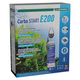 Dennerle CO2 Pflanzen-Dünge-Set Carbo START E200