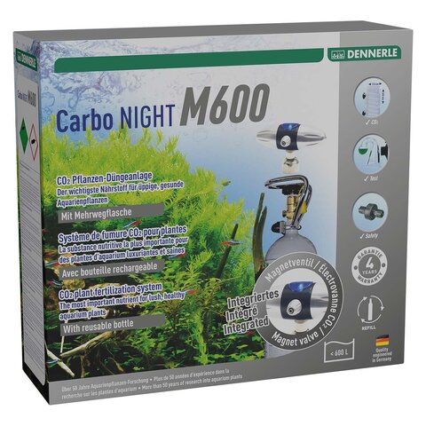 CO2 Pflanzen-Dünge-Set Carbo Carbo NIGHT M600