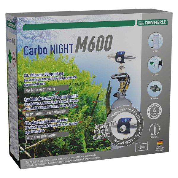 Dennerle CO2 Pflanzen-Dünge-Set Carbo NIGHT M600