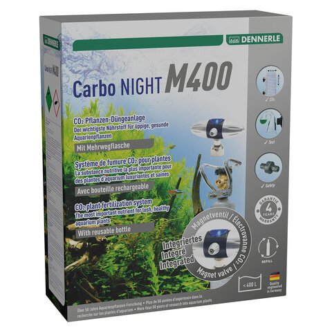 CO2 Pflanzen-Dünge-Set Carbo Carbo NIGHT M400