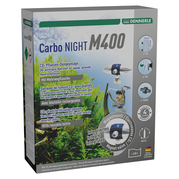 Dennerle CO2 Pflanzen-Dünge-Set Carbo Carbo NIGHT M400