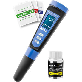 ARKA/Microbe-Lift PH/TDS/EC 3in1 Messgerät