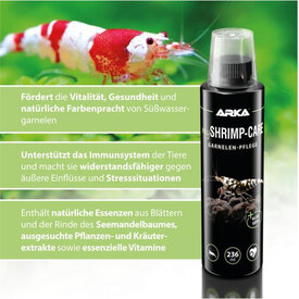 ARKA mySHRIMP-CARE - Garnelenpflege