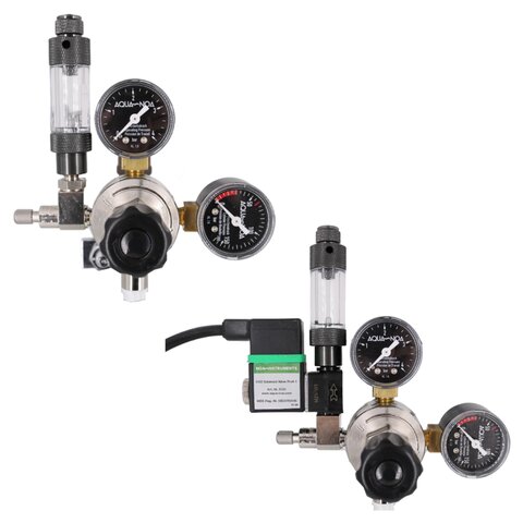 CO₂ Druckminderer Profi Blasenzähler easy (2 Varianten)