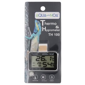 Aqua Noa Thermometer / Hygrometer TH100