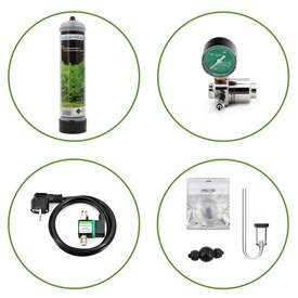 Aqua Noa CO2  Anlage Komplett-Set Einweg 200 Basic M