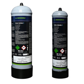 Dennerle Einweg CO2 Flasche (500g/1200g)