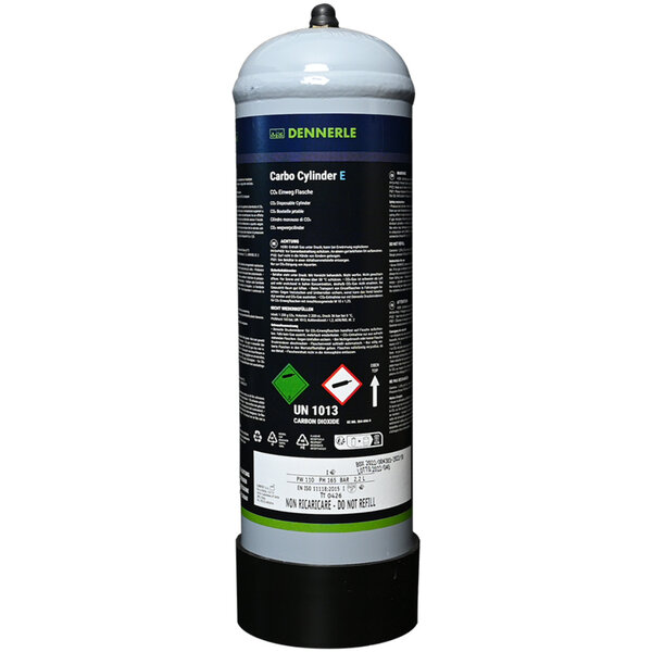 Dennerle Einweg CO2 Flasche (500g/1200g)