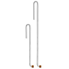 AquaRIO CO2 Diffusor Curved Tiny (2 Grössen)