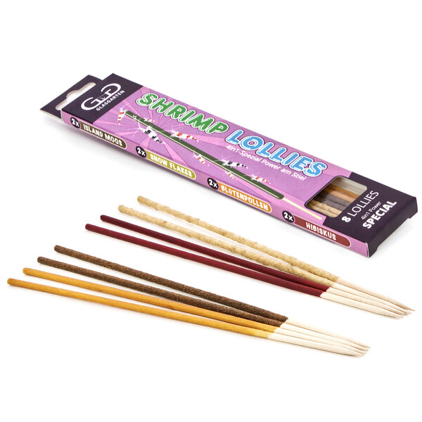 GlasGarten Shrimp Lollies - 4in1 Power (4 Varianten)