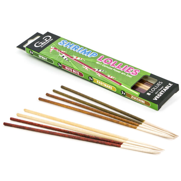 GlasGarten Shrimp Lollies - 4in1 Power (4 Varianten)