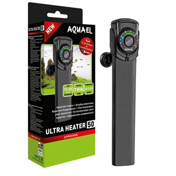 Aquael Ultra Heater D&N - Heizstab (mehrere Grössen)