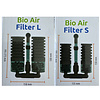 Bio-Schwammfilter mit Filterkammer