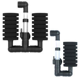 Aqua Nova Bio Schwammfilter klein (2 Versionen, Ersatz-Schwamm)