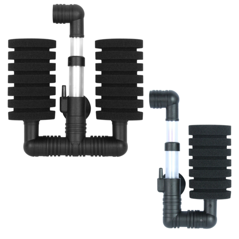 Bio Schwammfilter klein (2 Versionen, Ersatz-Schwamm)