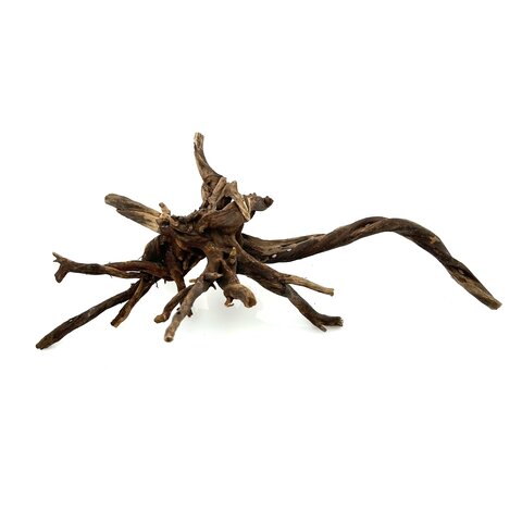 Black Slim Wood #06 (42x33x21 cm)