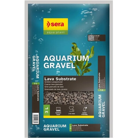 Aquarium Gravel Lava Substrate