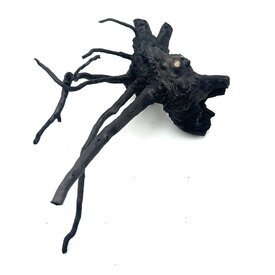 Garnelenmarkt Schwarze Moorwurzel klein xs #8