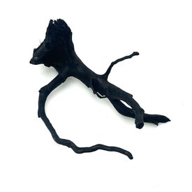 Garnelenmarkt Schwarze Moorwurzel klein xs #1