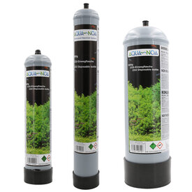 Aqua Noa CO₂ Einweg-Flasche (3 Grössen)