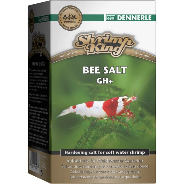 Dennerle Shrimp King Bee Salt GH+, 200 g