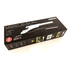 Aquael AQUAEL LEDDY SLIM – Plant 2.0 (4,8 W / 410 lm / für 20–30 cm)