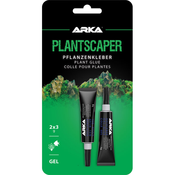 ARKA/Microbe-Lift Plantscaper – Sekundenkleber (Gel und flüssig)