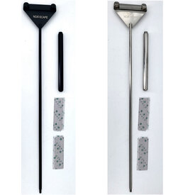 NOA Instruments Algae Scraper (schwarz/silber)