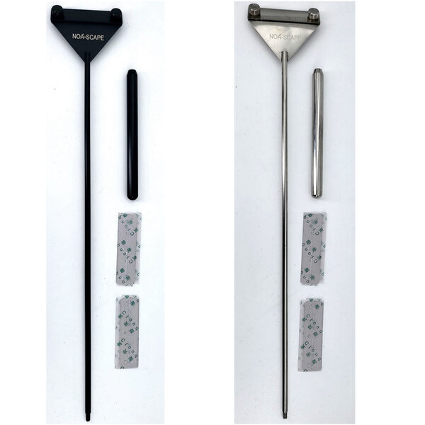 NOA Instruments Algae Scraper (schwarz/silber)