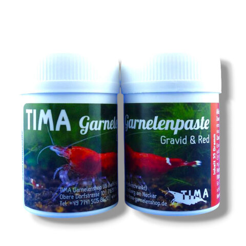 Garnelenpaste Gravid & Red