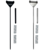 Algae Scraper (schwarz/silber)