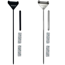 NOA Instruments Algae Scraper (schwarz/silber)