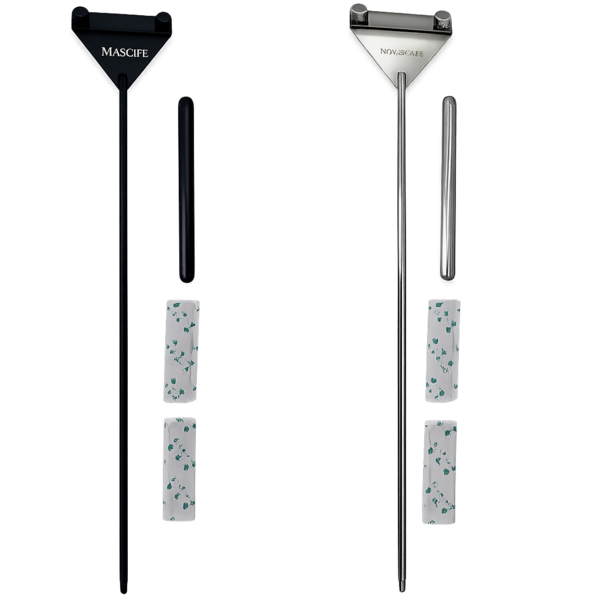 NOA Instruments Algae Scraper (schwarz/silber)