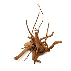 Garnelenmarkt Rote Moorwurzel klein xs #20 (ca. 10x15x20 cm)