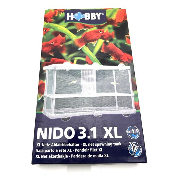 Garnelenmarkt Hobby Nido 3.1 XL