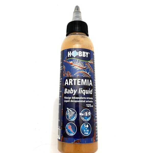 Garnelenmarkt Hobby Artemia Baby Liquid 125ml