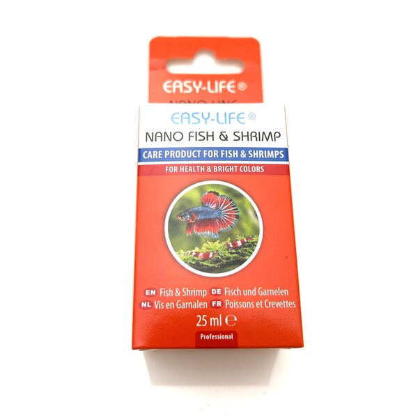 Garnelenmarkt Easy-Life Nano Fish & Shrimp 25ml