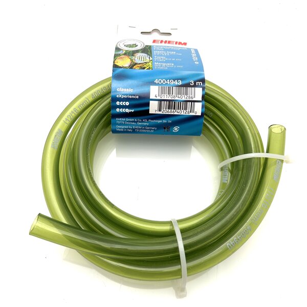 Garnelenmarkt EHEIM Schlauch 12/16 3m