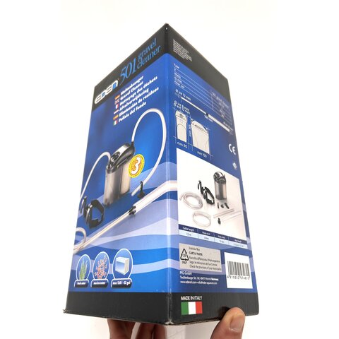 EDEN 501 Gravel Cleaner