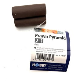 Garnelenmarkt HOBBY Garnelen-Pyramide 2-1 dunkel