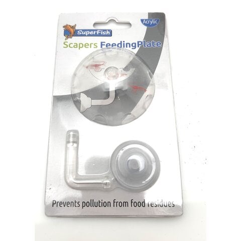 SuperFish Scapers Feeding Plate (Acryl Futterteller)